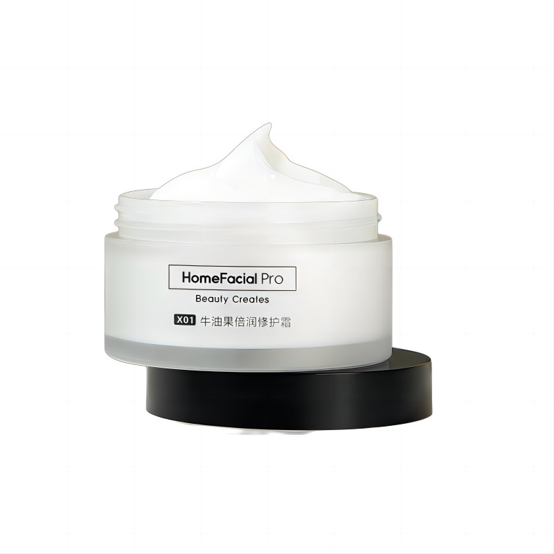 HomeFacialPro 牛油果倍润特护霜 50g/瓶 单位：瓶 白色